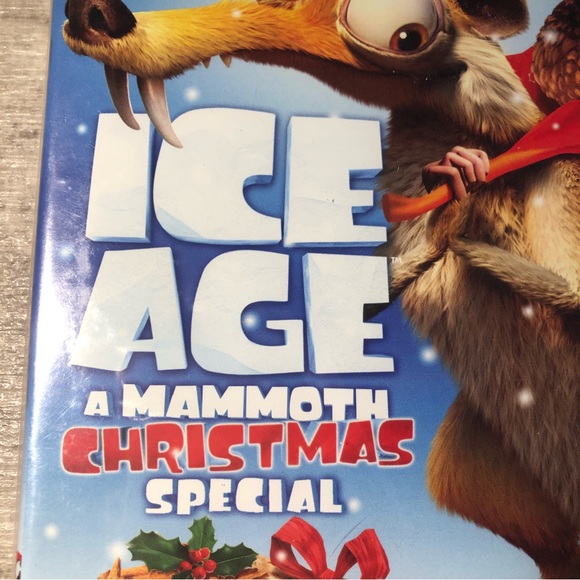 Ice Age A Mammoth Christmas Special New DVD c. 2011 - Picture 4 of 13